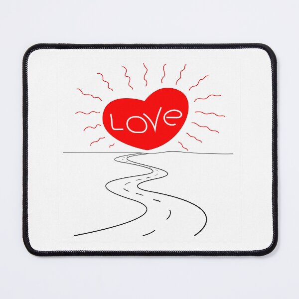 Item preview, The road leading to love romantic picture designed and sold by andbeldesign.