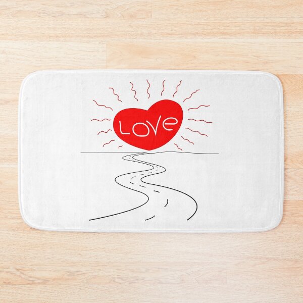 Item preview, The road leading to love romantic picture designed and sold by andbeldesign.