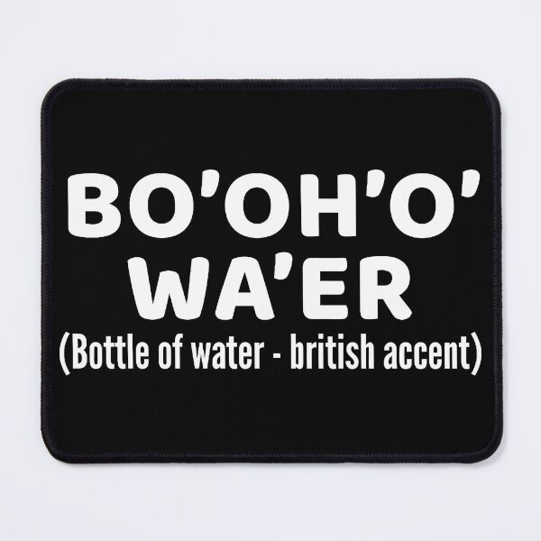 Item preview, Funny British Accent designed and sold by Millsoft.