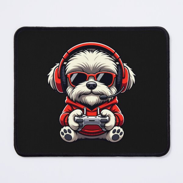 Item preview, Gamer Dog Gaming Dog Lover designed and sold by GrumpySableye.