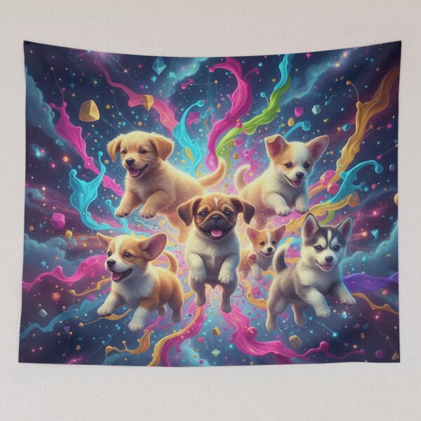 Item preview, Space Puppies designed and sold by RaF71PrO.