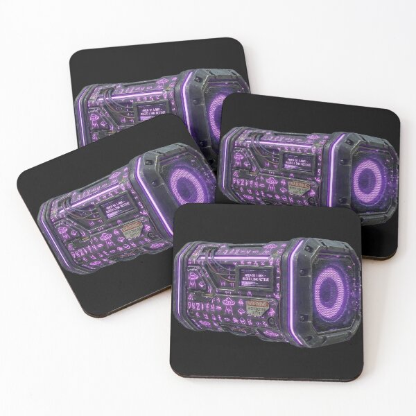 Item preview, Area 51 Labs: TACTICAL SPEAKER - Purple Edition (Classified Archive) designed and sold by AREA51.LABS.