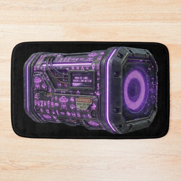 Item preview, Area 51 Labs: TACTICAL SPEAKER - Purple Edition (Classified Archive) designed and sold by AREA51.LABS.