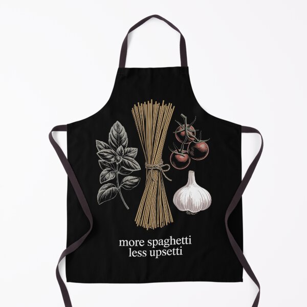 Item preview, More Spaghetti Less Upsetti Funny Food Lover designed and sold by Wear Me.
