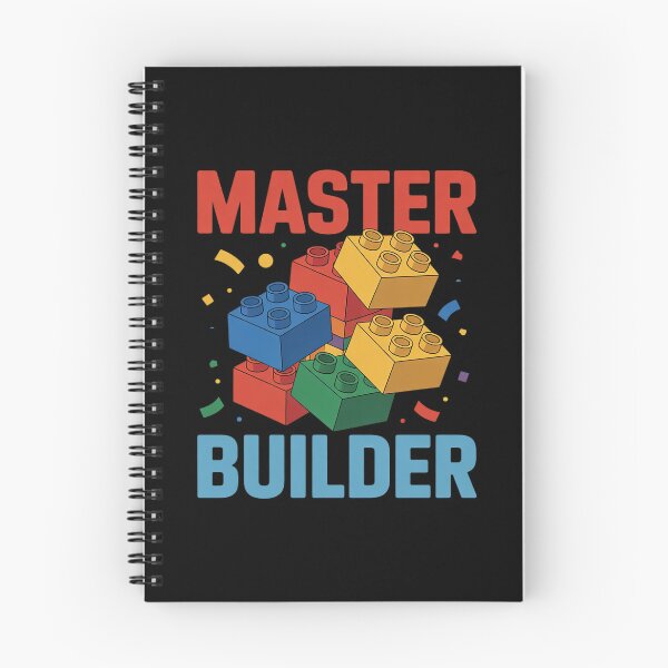Item preview, Maestro constructor de ladrillos, bloques de construcción para hombres, mujeres y niños. designed and sold by MythWoot.