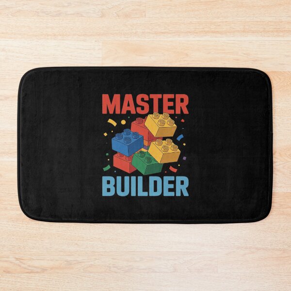 Item preview, Bricks Master Builder , Men Women Kids Building Blocks designed and sold by MythWoot.