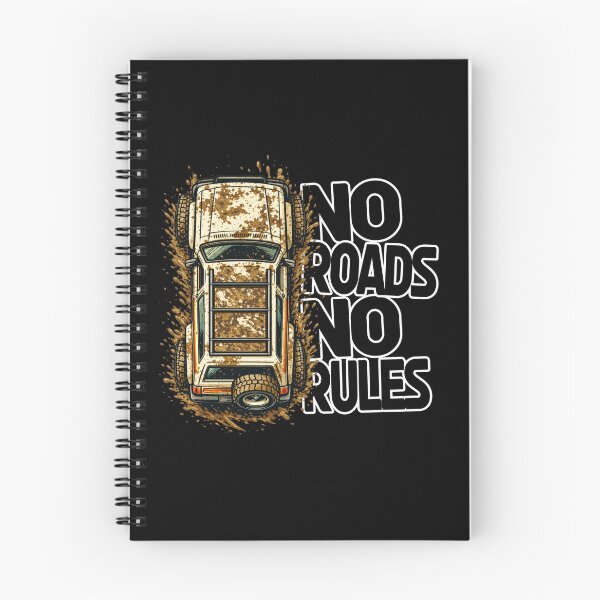 Item preview, No Roads No Rules OFF-ROAD designed and sold by JacobSpace.