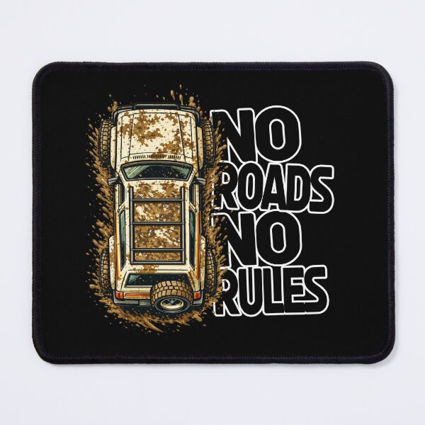 Item preview, No Roads No Rules OFF-ROAD designed and sold by JacobSpace.