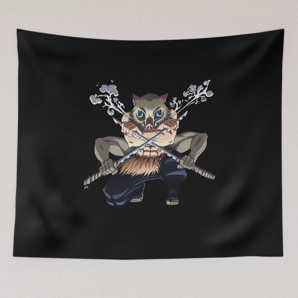 Item preview, Inosuke demon slayer  designed and sold by pinedamikeb.