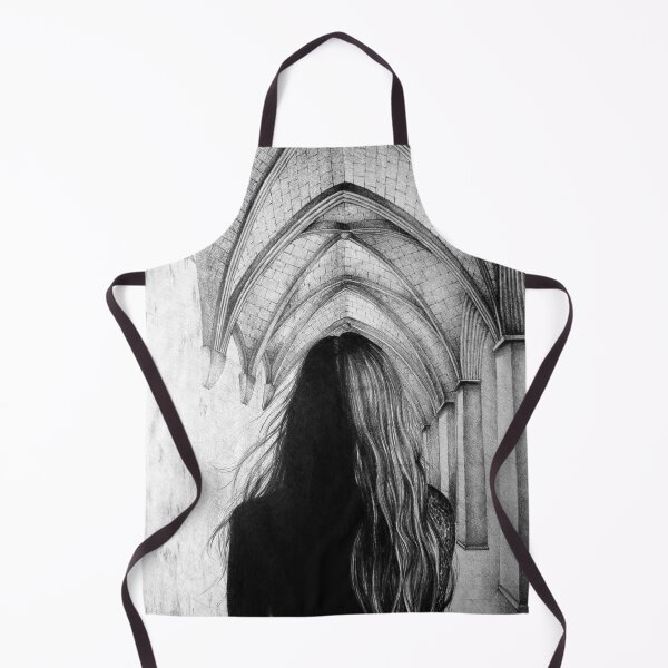 Item preview, Threshold of Silence, 50 x 70 cm, graphite crayon on paper, 2026 designed and sold by oanaunciuleanu.