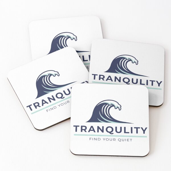 Item preview, Tranquility: The Silent Sea designed and sold by HITORINSHOP.