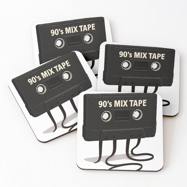 Item preview, Large 90's Mix Tape designed and sold by UKTapeHead.