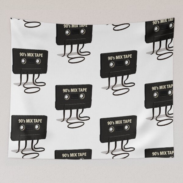 Item preview, Large 90's Mix Tape designed and sold by UKTapeHead.