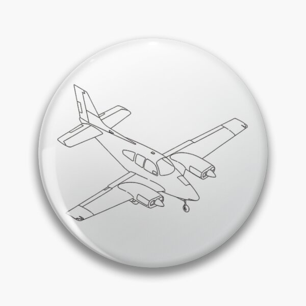 Item preview, b55 beech baron beechcraft gifts travel air pilots designed and sold by PilotandPlane.