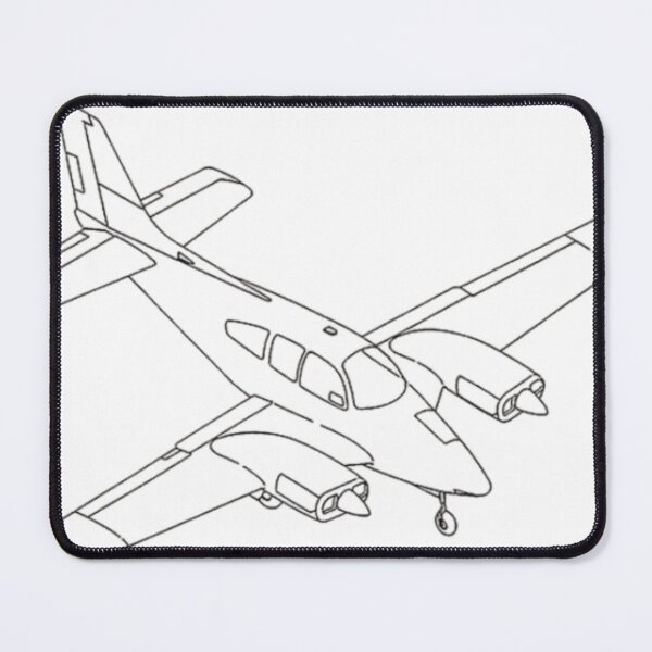Item preview, b55 beech baron beechcraft gifts travel air pilots designed and sold by PilotandPlane.