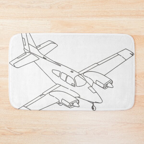 Item preview, b55 beech baron beechcraft gifts travel air pilots designed and sold by PilotandPlane.