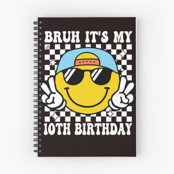 Item preview, It's My 10th Birthday 10 Years Old Boys Bruh I'm 10 Ten Party designed and sold by Night Forest.