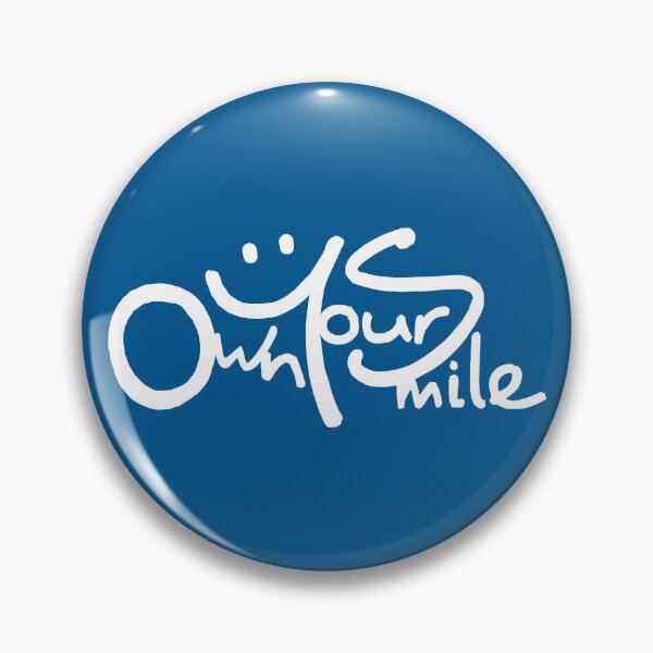 Item preview, Own Your Smile: OYS Minimalist Streetwear Script with Smile Icon designed and sold by NoulDesign.