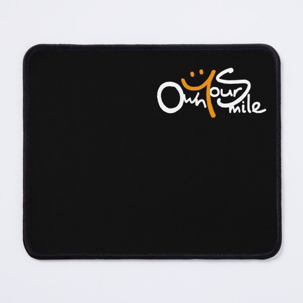 Item preview, Own Your Smile: OYS Minimalist Streetwear Script with Smile Icon designed and sold by NoulDesign.