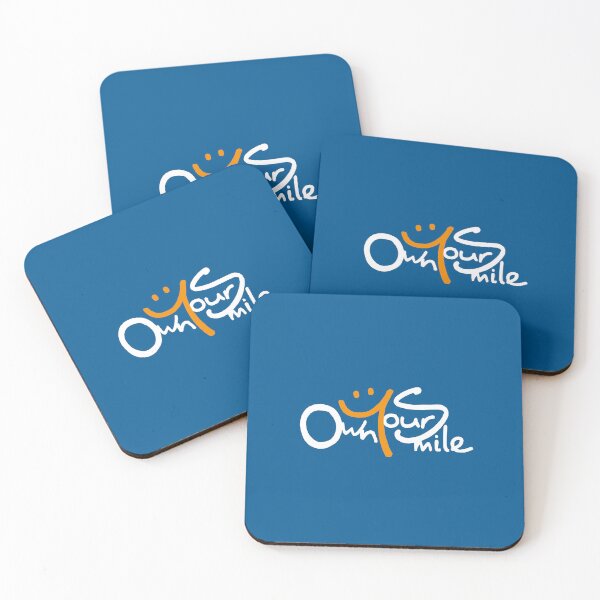 Item preview, Own Your Smile: OYS Minimalist Streetwear Script with Smile Icon designed and sold by NoulDesign.