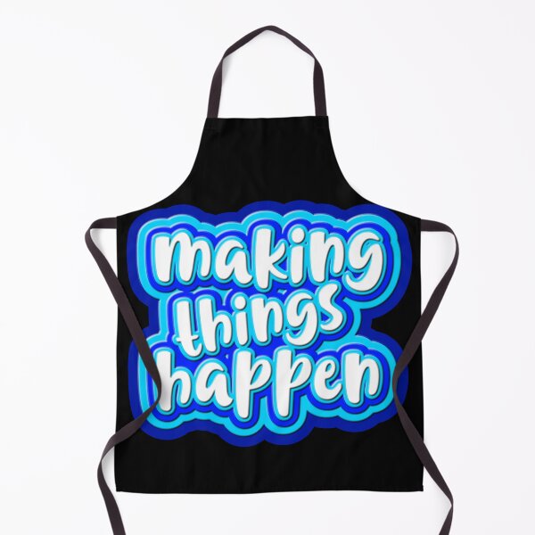 Item preview, Making Things Happen Motivational Success Quote designed and sold by Mr Lee.