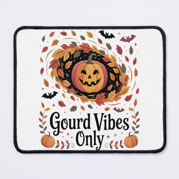 Item preview, Autumn Magic Gourd Vibes Only designed and sold by NicolaMail.