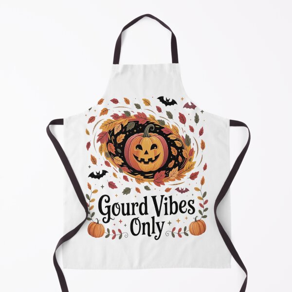 Item preview, Autumn Magic Gourd Vibes Only designed and sold by NicolaMail.