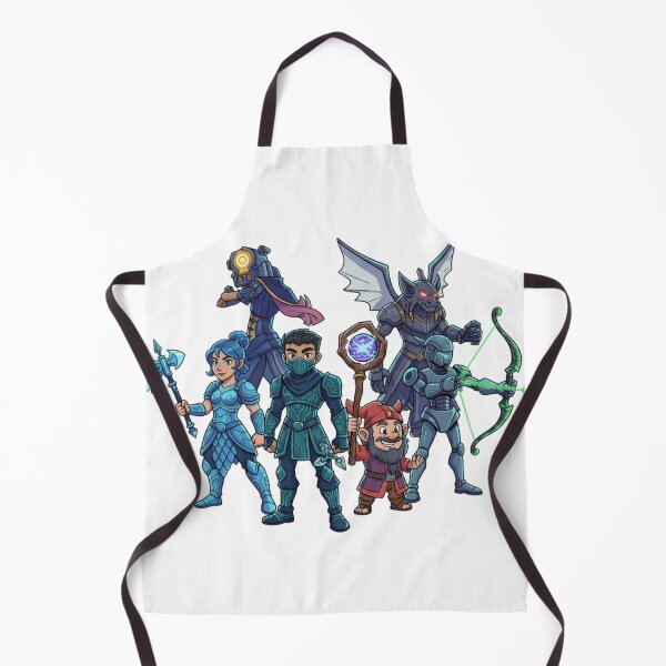 Item preview, Diverse Party of Fantasy Heroes and Mythical Adventurers designed and sold by DreamArtis.