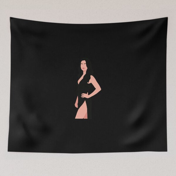Item preview, Selena Gomez Lineless Illustration designed and sold by dsxclothing.
