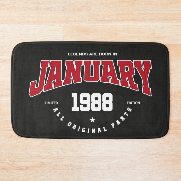 Item preview, January legends 1988 designed and sold by HB Shirts.