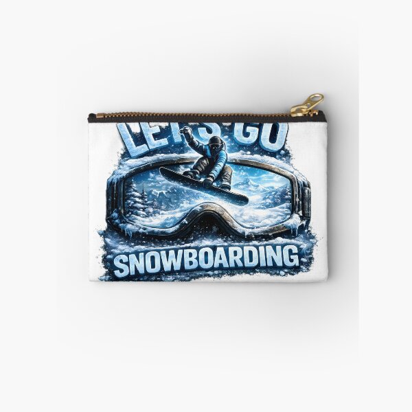 Item preview, Let’s Go Snowboarding Goggles Design designed and sold by Mastermind-Art.