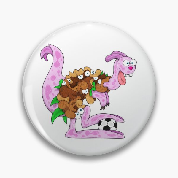 Item preview, Creatures # 60 - Jumpy designed and sold by liquid-print.