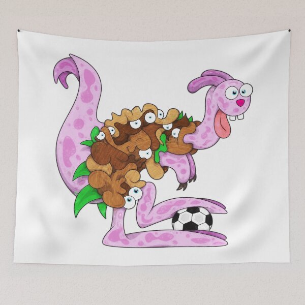 Item preview, Creatures # 60 - Jumpy designed and sold by liquid-print.