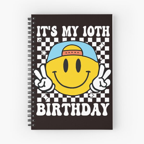 Item preview, It's My 10th Birthday 10 Years Old Boys Bruh I'm 10 Ten Party designed and sold by Night Forest.