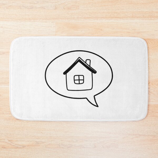 Item preview, Home Chat Bubble Icon designed and sold by pumzrwfxdsv26.