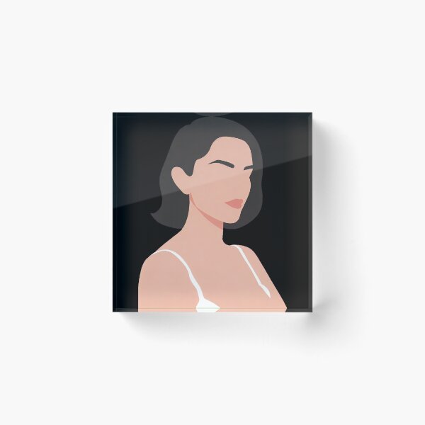 Item preview, Selena Gomez Lineless Illustration designed and sold by dsxclothing.