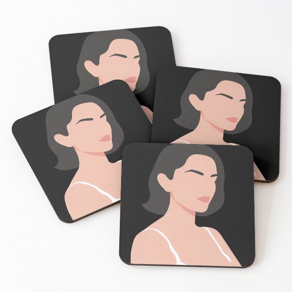 Item preview, Selena Gomez Lineless Illustration designed and sold by dsxclothing.