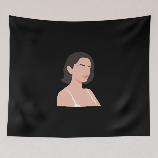 Item preview, Selena Gomez Lineless Illustration designed and sold by dsxclothing.