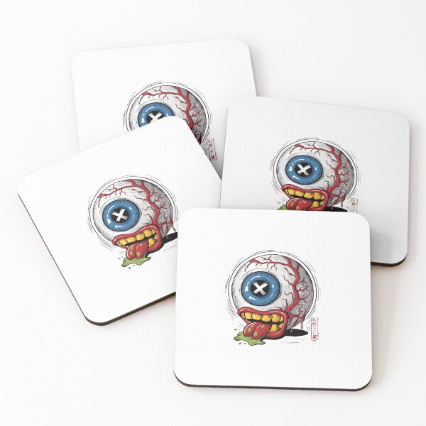 Item preview, Edgy Eyeball Monster — Surreal Streetwear Graphic | Gritty Eyeball Illustration designed and sold by Colorful-Garden.