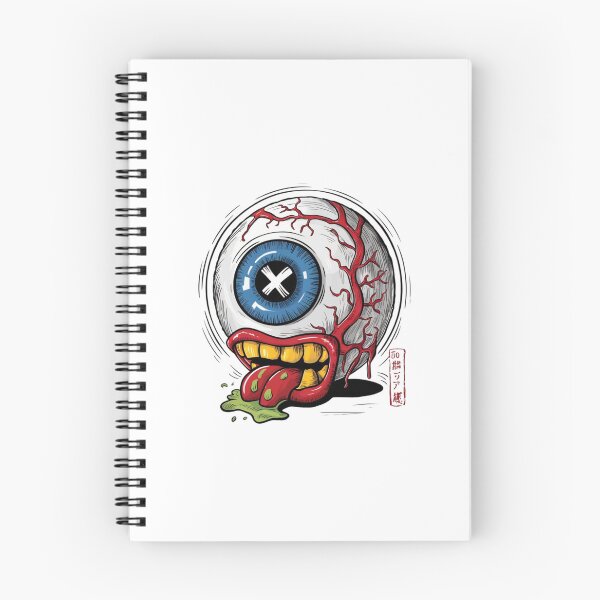Item preview, Edgy Eyeball Monster — Surreal Streetwear Graphic | Gritty Eyeball Illustration designed and sold by Colorful-Garden.