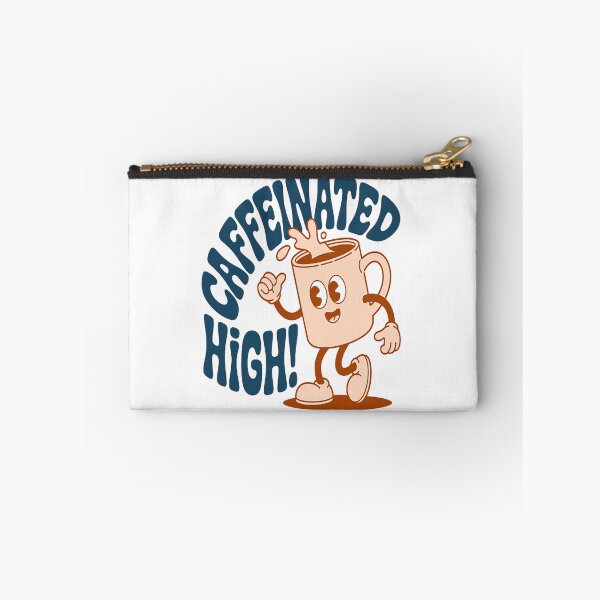 Item preview, Caffeinated High Coffee Lover designed and sold by TheRetroStyle.
