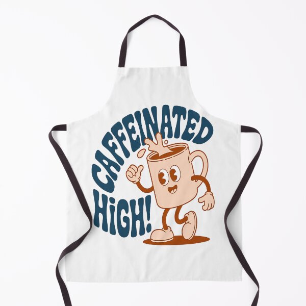 Item preview, Caffeinated High Coffee Lover designed and sold by TheRetroStyle.