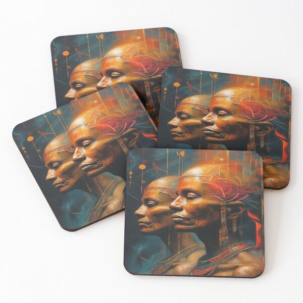 Item preview, Tribal Spirits of the Ancestral Flame designed and sold by DeadWild.
