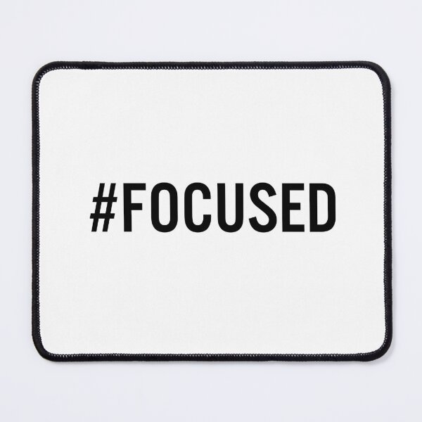 Item preview, #FOCUSED – Brain Locked In, Distractions Blocked, Gains Loading… designed and sold by Born To Be Fit.