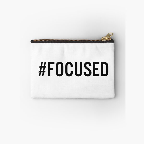 Item preview, #FOCUSED – Brain Locked In, Distractions Blocked, Gains Loading… designed and sold by Born To Be Fit.