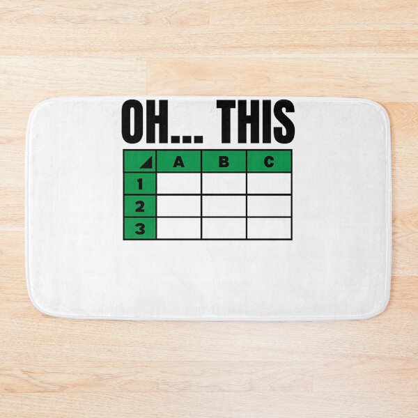 Item preview, This Calls For A Spreadsheet designed and sold by pumzrwfxdsv26.