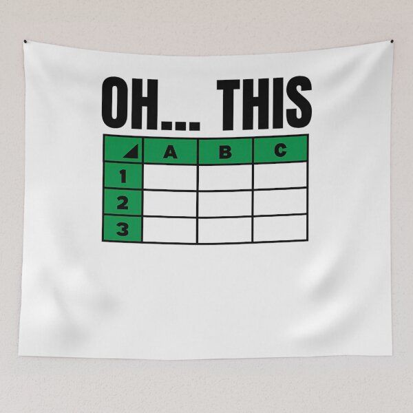 Item preview, This Calls For A Spreadsheet designed and sold by pumzrwfxdsv26.