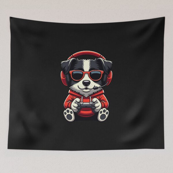 Item preview, Gamer Dog Gaming Lover designed and sold by GrumpySableye.