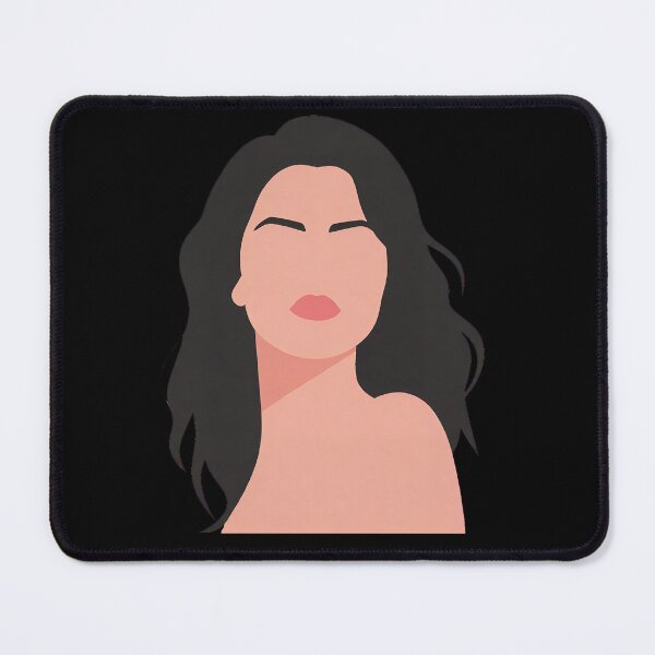 Item preview, Selena Gomez Lineless Illustration designed and sold by dsxclothing.