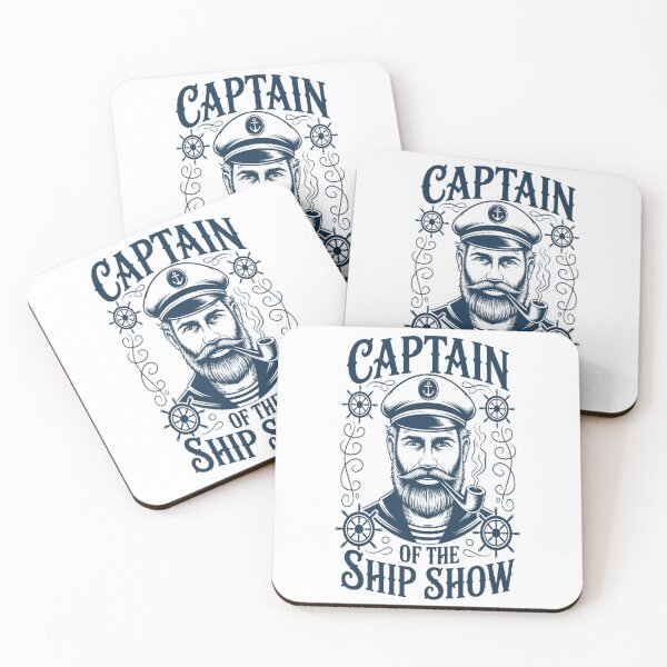 Item preview, Captain Of The Ship Show designed and sold by TheRetroStyle.